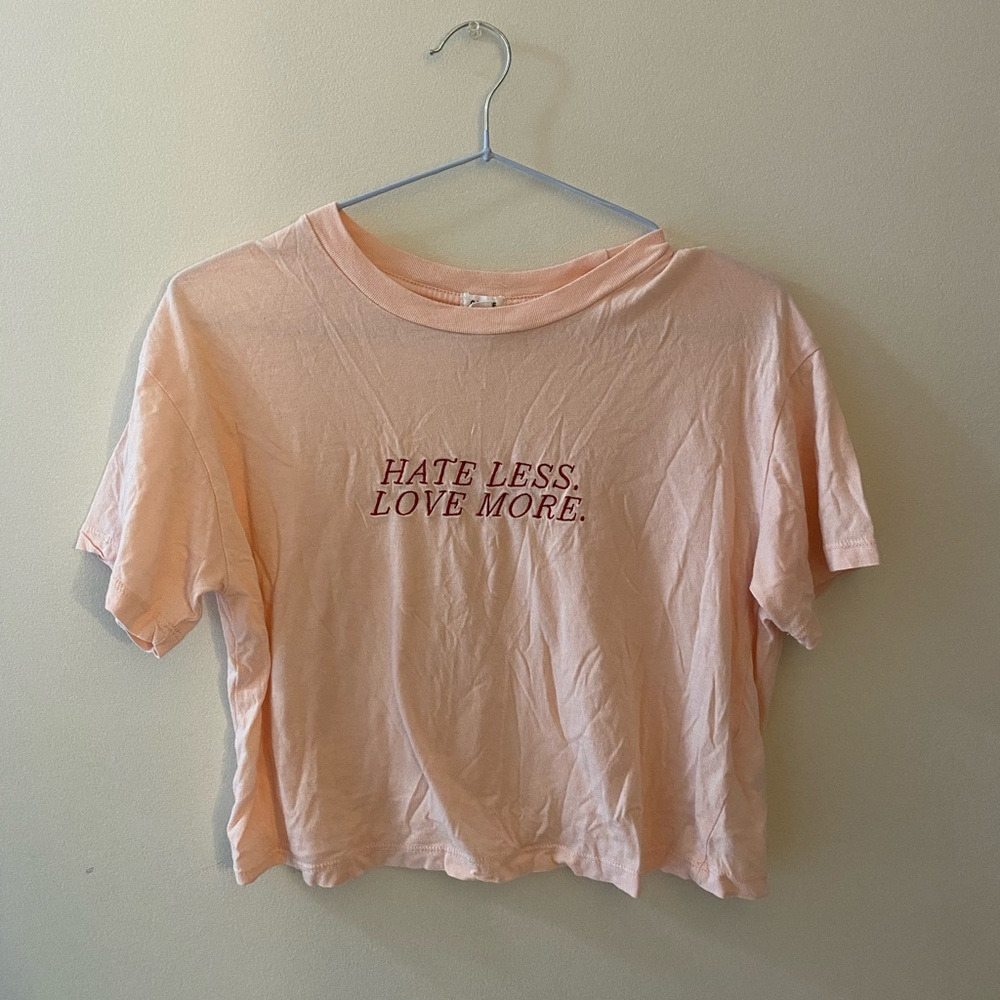 Pink Graphic Tee